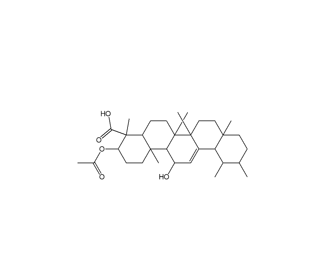 3α-O-乙?；?11α-羥基-β-乳香酸|146019-25-2