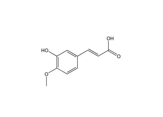 異阿魏酸|537-73-5