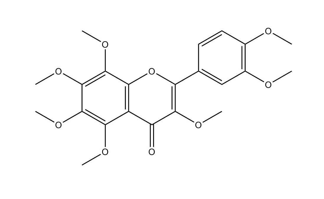 3,5,6,7,8,3’,4’-七甲氧基黃酮|1178-24-1