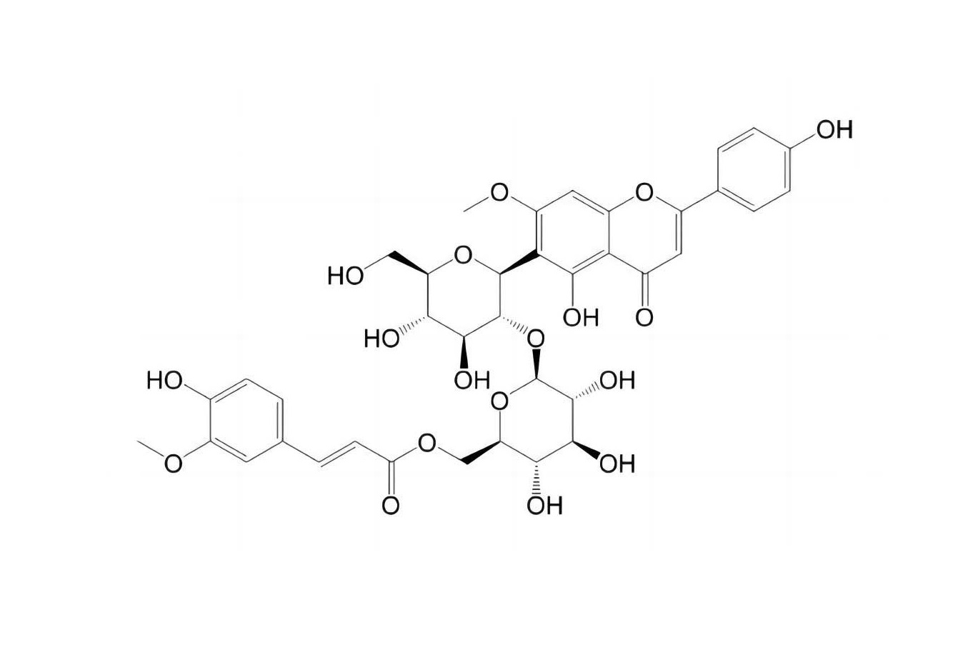 6’’’-阿魏酰斯皮諾素|77690-92-7