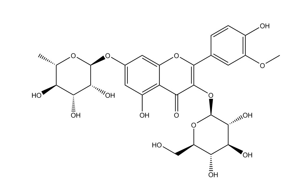 異鼠李素-3-O-葡萄糖-7-O-鼠李糖苷|17331-71-4