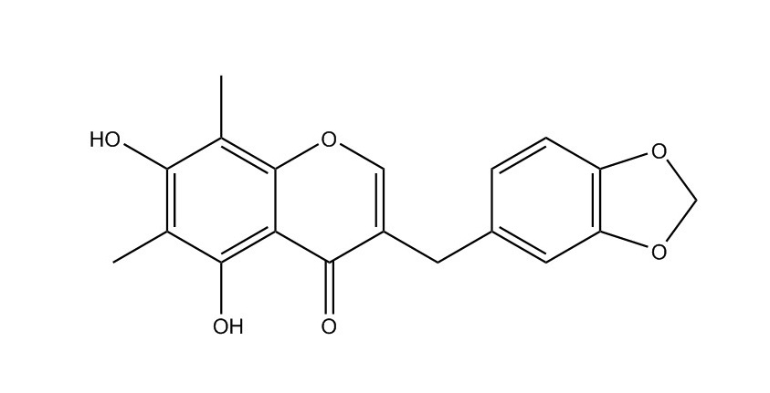 甲基麥冬黃酮A|74805-90-6