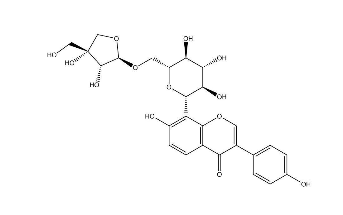 葛根素芹菜糖苷|103654-50-8