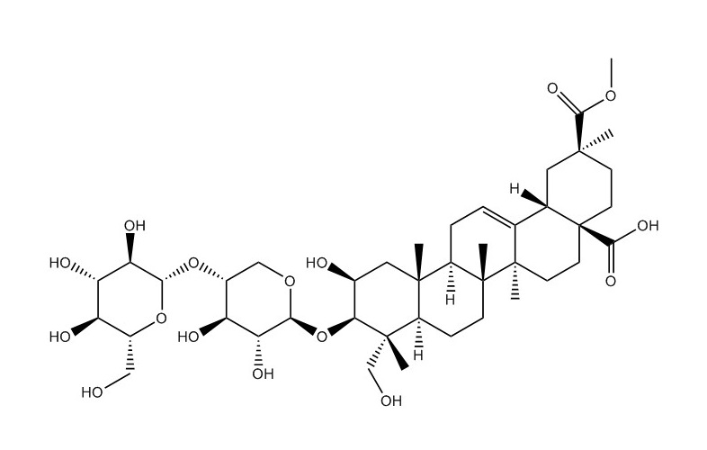 商陸皂苷甲|65497-07-6