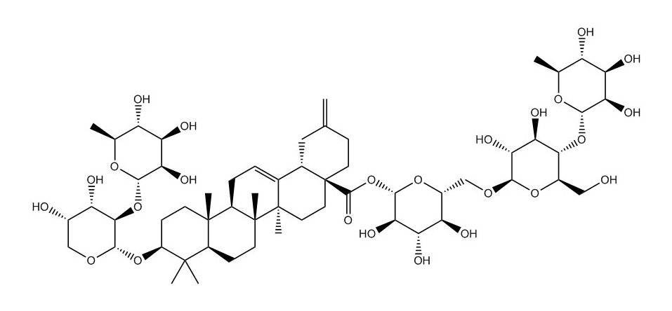 刺五加苷皂苷B|114902-16-8