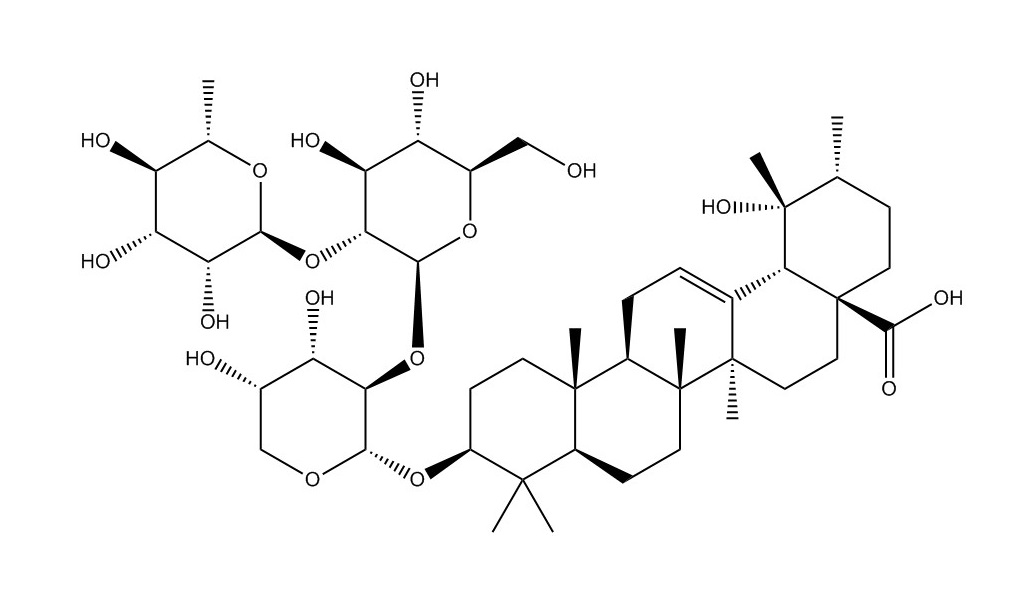 毛冬青皂苷B2|108906-69-0