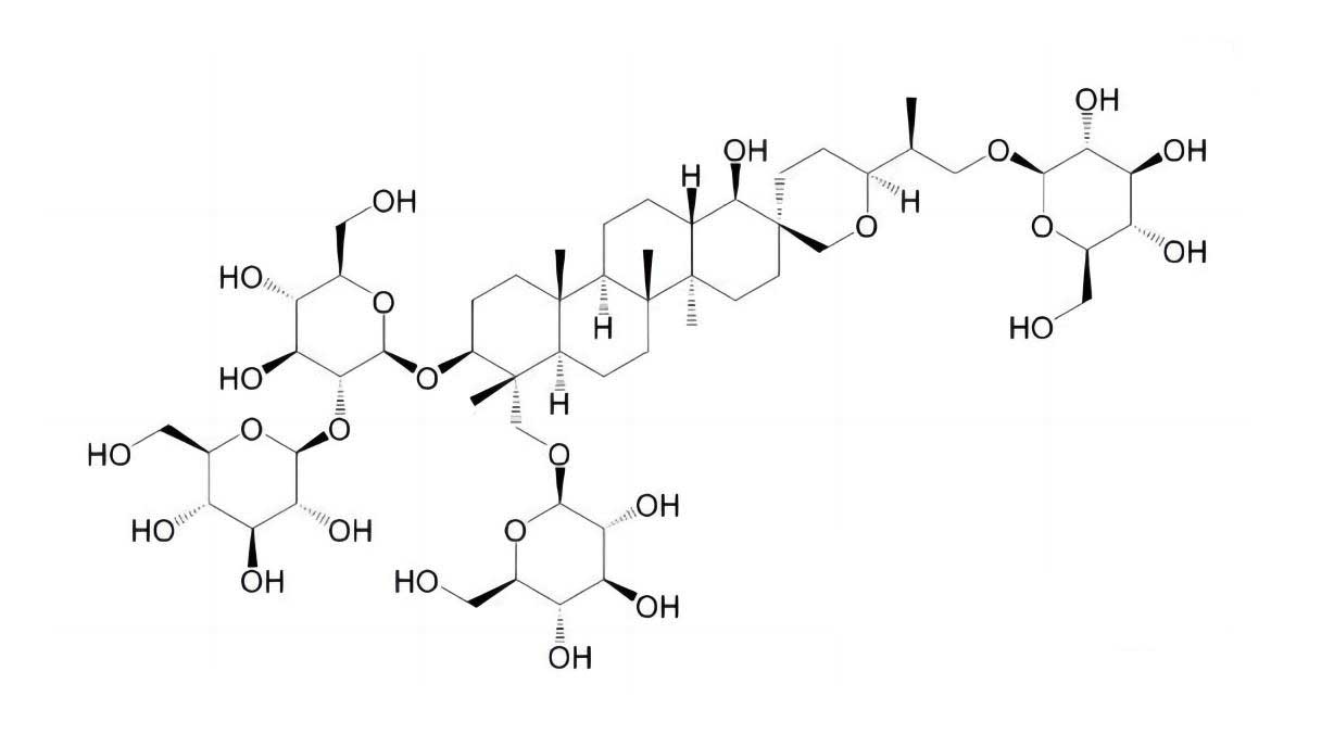 鳳仙萜四醇苷K|160896-49-1